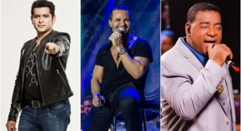 Léo Magalhães, Eduardo Costa e Raça Negra agitam fim de semana no Aparecida é Show